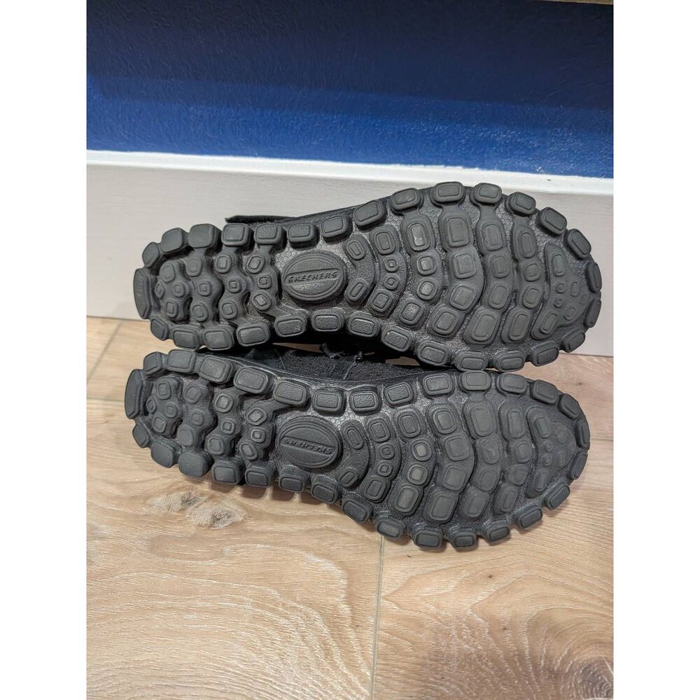 Skechers EZ Flex 2 Mary Jane Flats Black BBK Comfort Walking Shoes Women's 8.5 - Picture 10 of 12